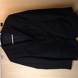 Men Braveman Suit jacket in black and lined